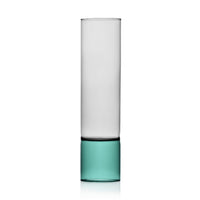 Vase Vert/Fumée | 37 cm